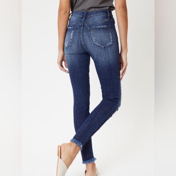 KanCan Lola High Rise Super Skinny Jeans Size 28 - Picture 2 of 14